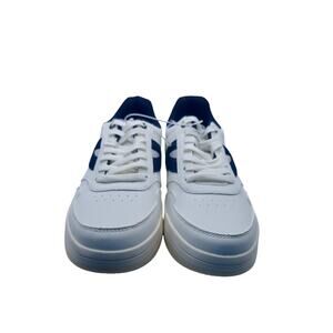NEW Tretorn Men White Blue Dennis Athletic Tennis Sneaker Shoes Sz10 - 1775640